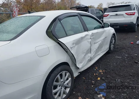 2012 Volkswagen Jetta 2.5L Se из США, поврежденный, VIN 3VWDP7AJXCM468779